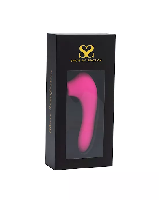 Share Satisfaction Astra Suction Vibrator