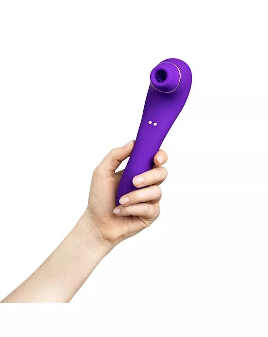 Share Satisfaction Calla Suction Vibrator