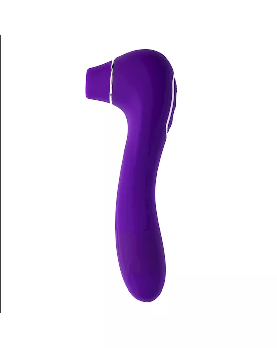 Share Satisfaction Calla Suction Vibrator