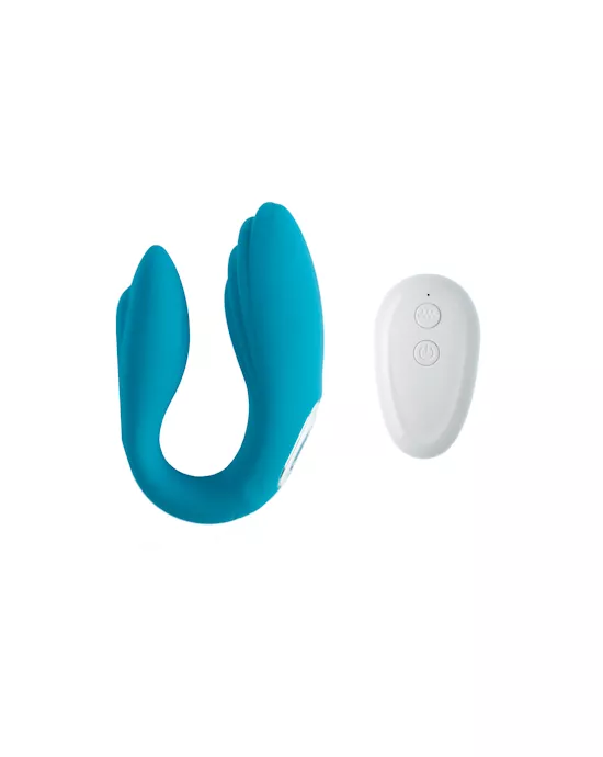 Share Satisfaction Gaia Remote Controlled Couples Vibrator