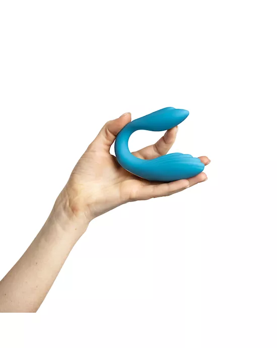 Share Satisfaction Gaia Remote Controlled Couples Vibrator