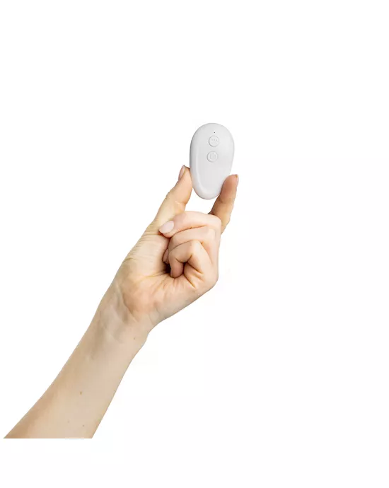 Share Satisfaction Gaia Remote Controlled Couples Vibrator