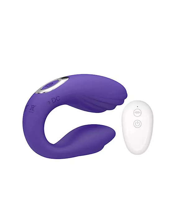 Share Satisfaction Gaia Remote-controlled Couples Vibrator
