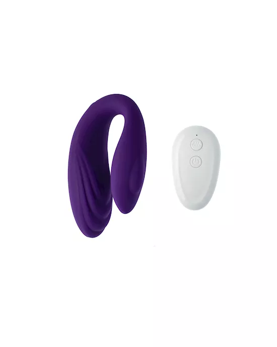 Share Satisfaction Gaia Remote-controlled Couples Vibrator