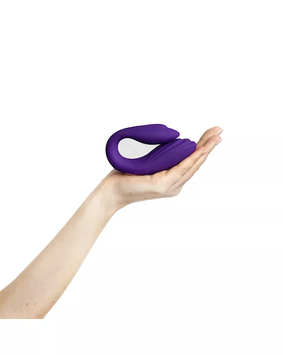 Share Satisfaction Gaia Remote-controlled Couples Vibrator