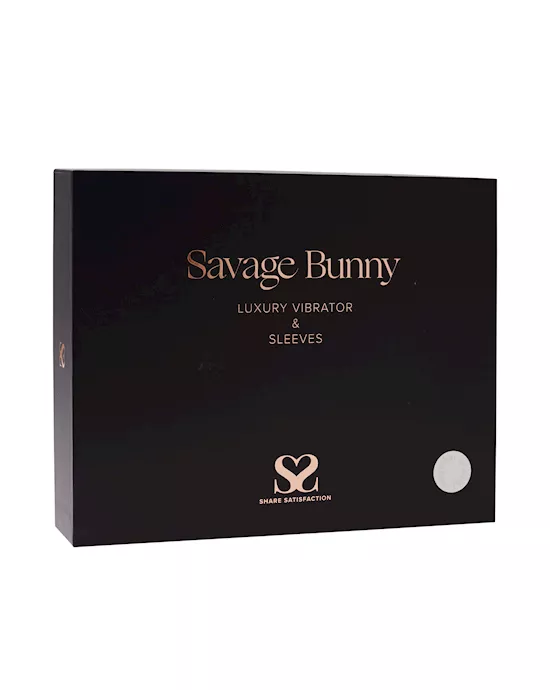 Share Satisfaction Savage Bunny Set