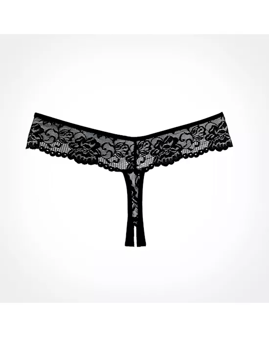Adore Chiqui Love Crotchless Panty