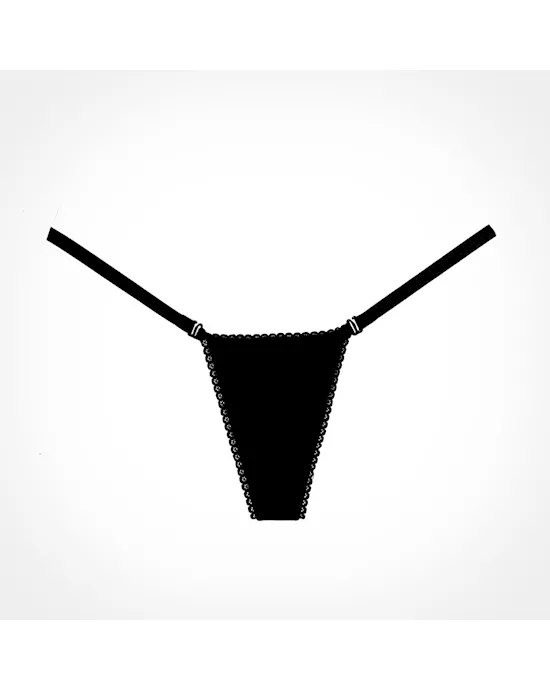 Adore Between The Cheats Panty - Velvet