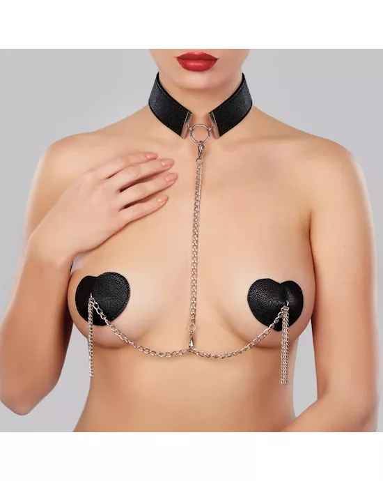 Adore Le Burlesque Collar And Pasties