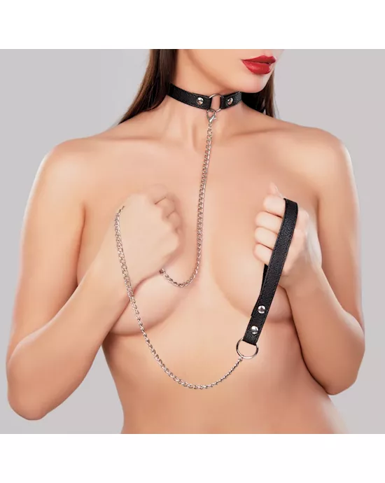 AdoreParamourCollarandLeash