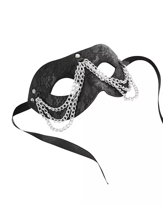 SincerelyChainedLaceMask