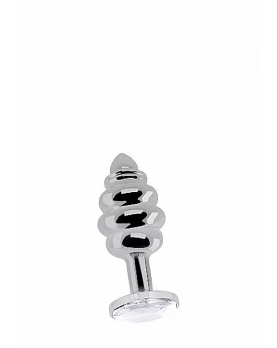 Ribbed Diamond Plug
