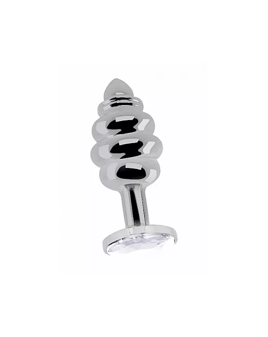 Ribbed Diamond Plug