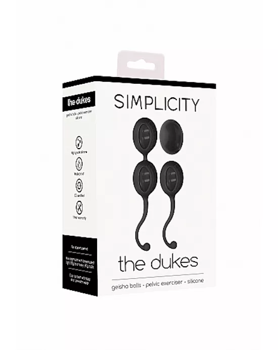 The Dukes - Geisha Balls - Pelvic