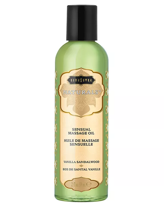 NATURALSMASSAGEOILVanillaSandalwood2floz59ml