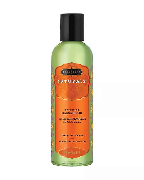 NATURALSMASSAGEOILTropicalMango2floz59ml