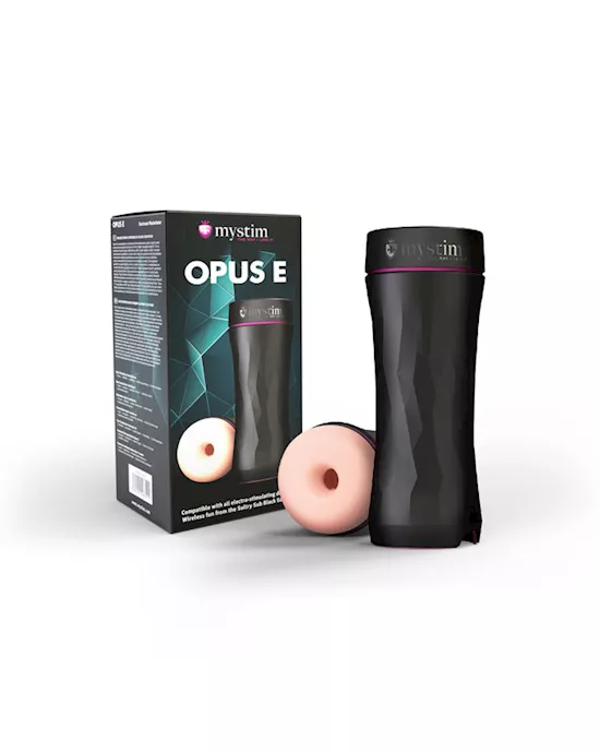 Mystim Opus E- Masturbator - Donut