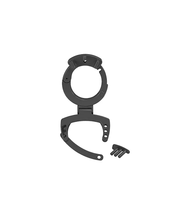 Mystim Pubic Enemy No.3 With Ball Squeezer