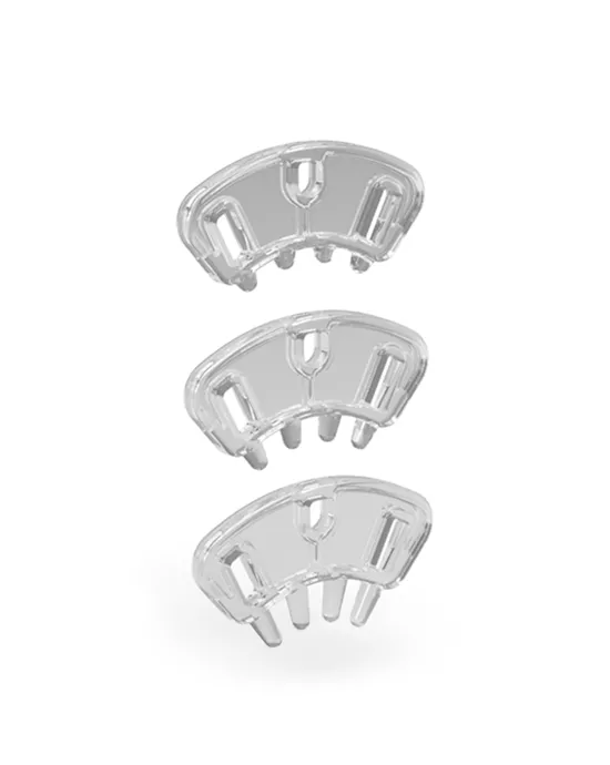 Mystim Fang Gang Spiked Spacers