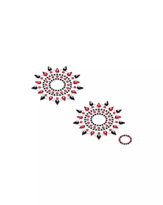 PetitsJoujouxGloria-blackred-Setof2