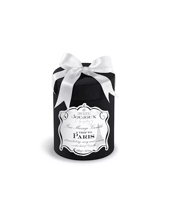 Petits Joujoux A Trip To Paris Massage Candle - 190g