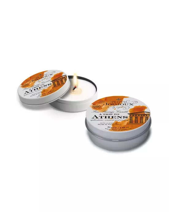 Petits Joujoux A Trip To Athens - Kerzendose - 43ml