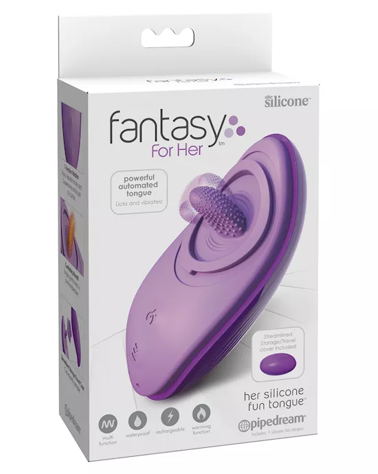 Fantasy For Her Her Silicone Fun Tongue