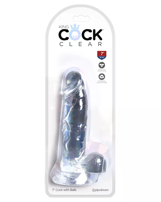 King Cock Dildo With Balls