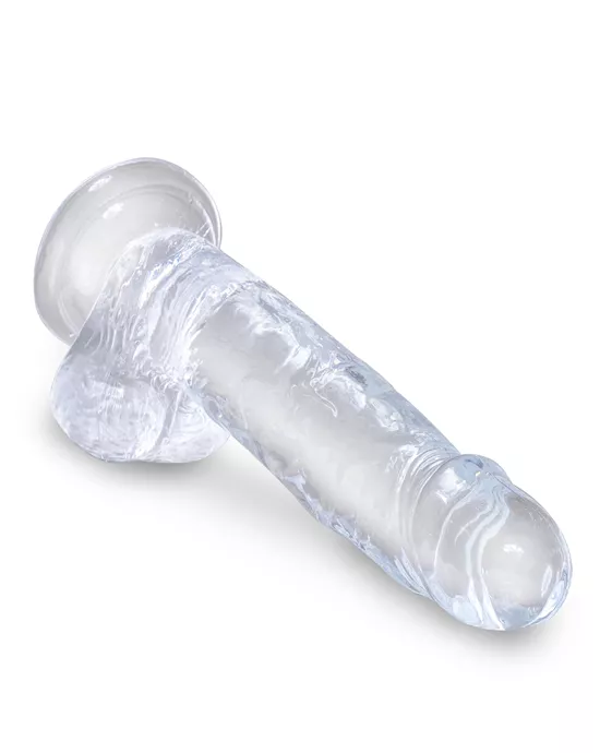 King Cock Dildo With Balls