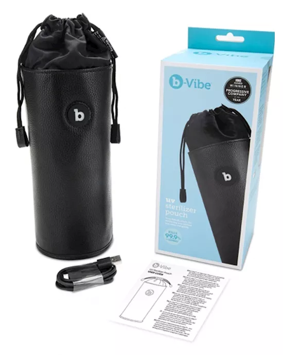 B-vibe Uv Sanitizer Pouch