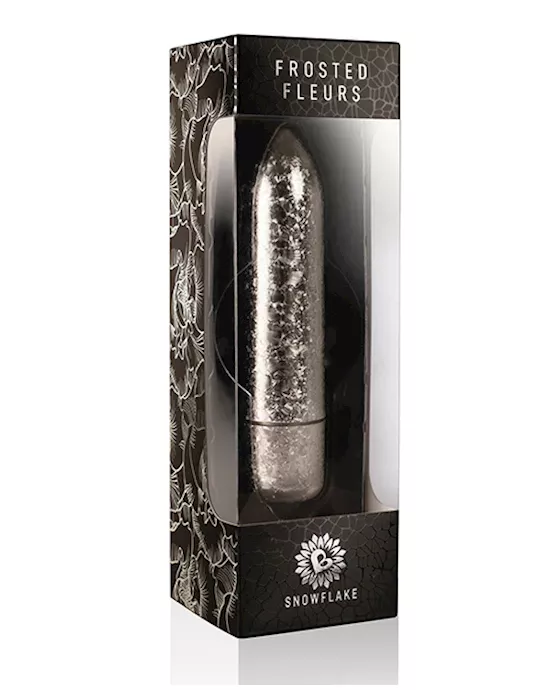 Frosted Fleurs Snowflake Vibrator