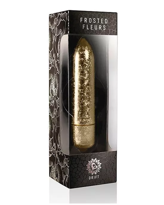 Frosted Fleurs Drift Vibrator