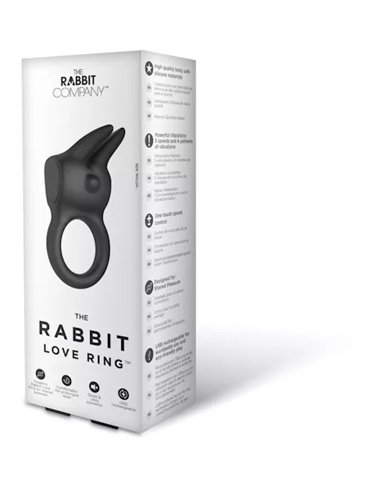 Rabbit Love Ring Rechargeable