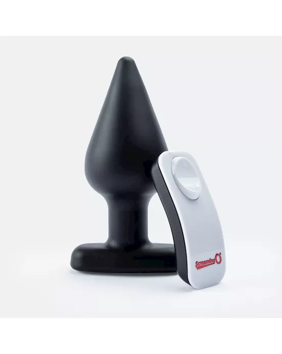 My Secret Remote Control Vibrating Xl Plug