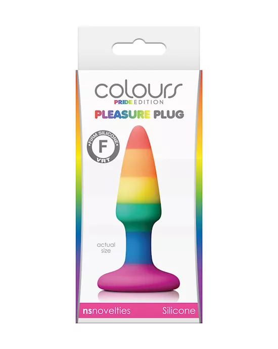 Colours Pride Edition Pleasure Plug