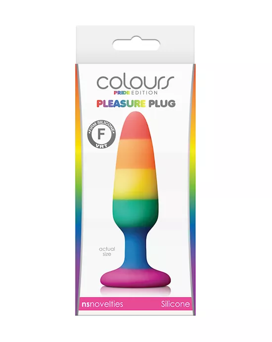 Colours Pride Edition Pleasure Plug