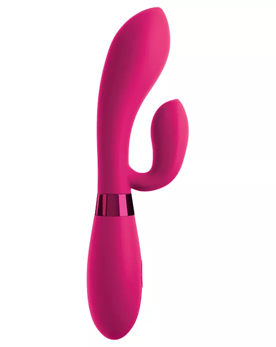 Omg! Rabbits #mood Silicone Rabbit Vibrator