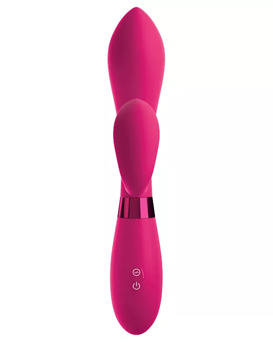 Omg! Rabbits #mood Silicone Rabbit Vibrator