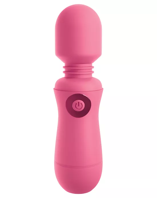 OMGWandsEnjoyRechargeableVibratingWandPink