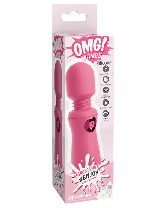 Omg! Wands #enjoy Rechargeable Wand