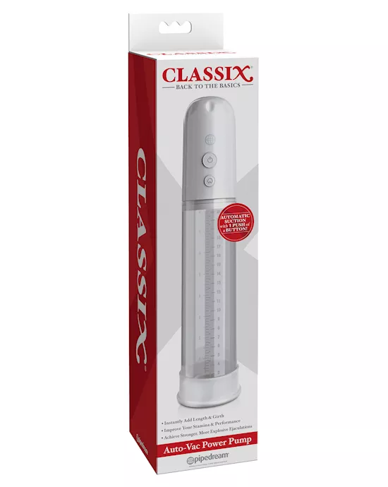 Classix Auto-vac Power Pump