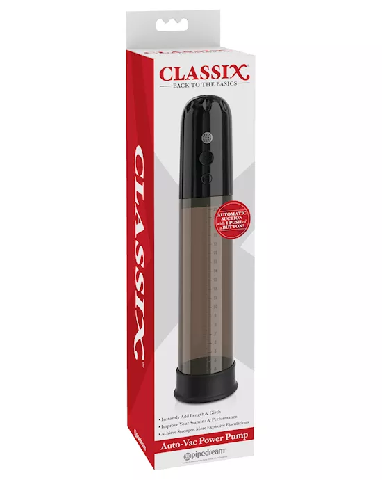 Classix Auto-vac Power Pump