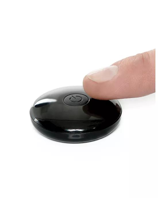 Fetish Fantasy 7 Inch Hollow Rechargeable Strap-on Remote