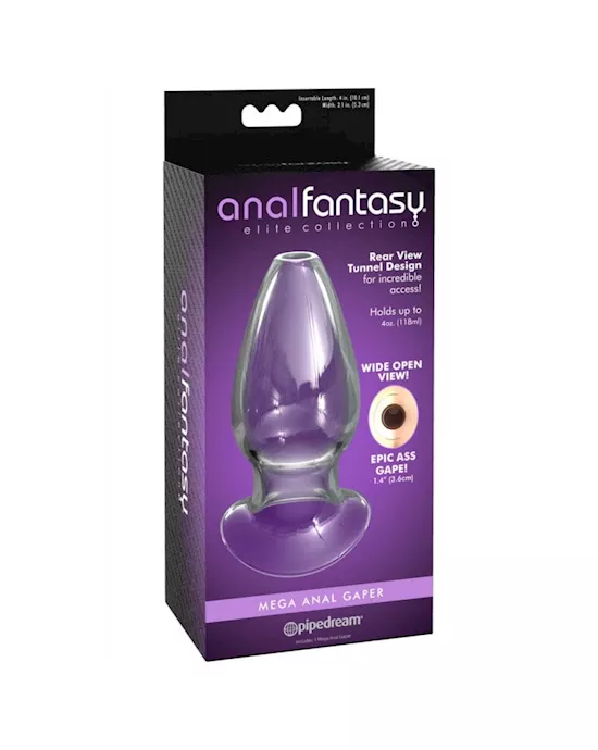 Anal Fantasy Elite Mega Anal Gaper