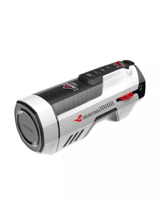 Shoot Your Seed Futuristic Vibrating Masturbator