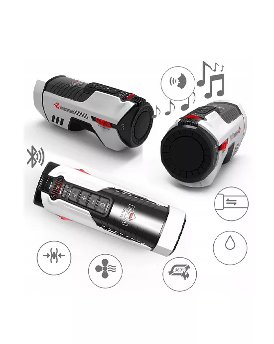 Shoot Your Seed Futuristic Vibrating Masturbator