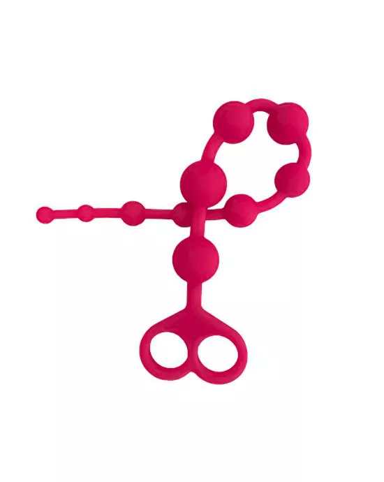 Graduated Silicone Anal Beads