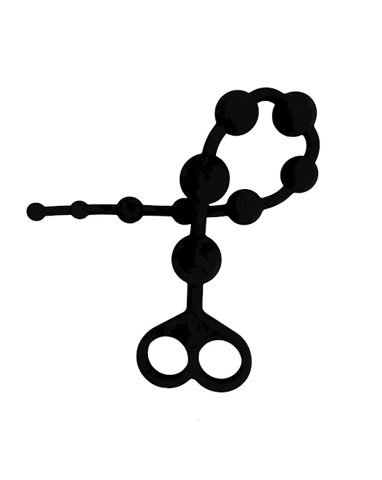 Graduated Silicone Anal Beads