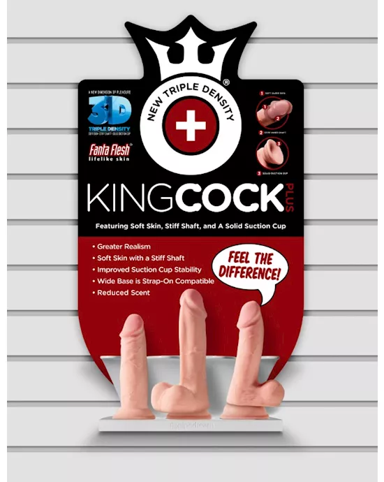 KingCockFeeltheDifferenceDisplay