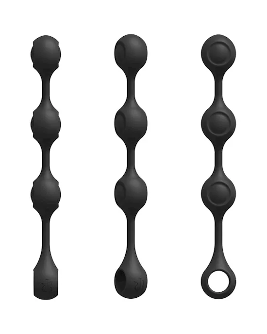 Kink - Weighted Silicone Anal Balls
